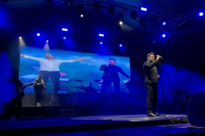 Bursa'da Ekin Uzunlar, Volkan Konak'ı unutmadı!