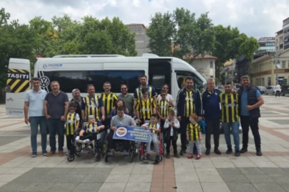 Bursa'da Fenerbahçeli İş İnsanları Derneği'nden en anlamlı maç Organizasyonu!