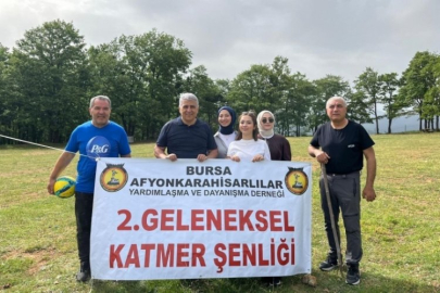 Bursa'da Katmer Şenliği düzenlendi