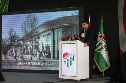 Bursaspor'un borcu azaldı