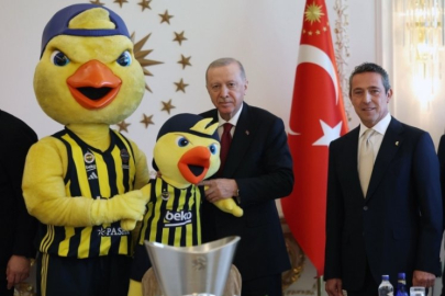 Cumhurbaşkanı Erdoğan, Fenerbahçe heyetini kabul etti