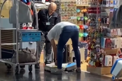 Edin Dzeko, İstanbul'dan tek başına ayrıldı