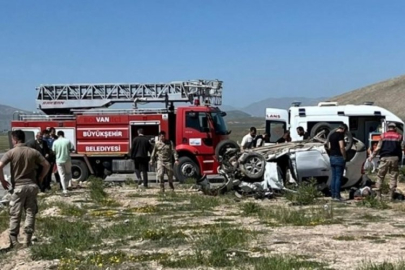 Katliam gibi kaza: 4 ölü, 2 yaralı