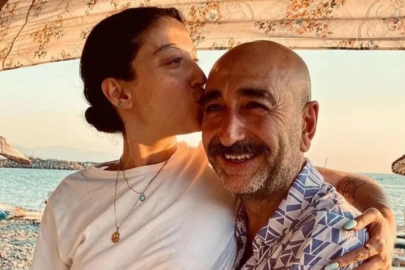 Melike Şahin'den romantik paylaşım