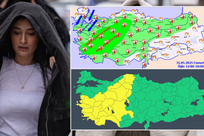 19 kent için "sarı" alarm! 6 bölgede sağanak!