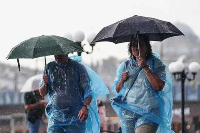 Meteoroloji uyardı: İstanbul dahil birçok kentte sağanak etkili olacak