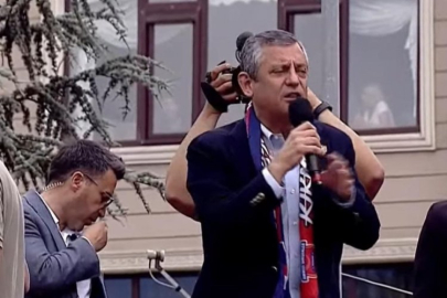 Özel'den sert sözler: "Bir santim eğilirsek millete diz çöktürürler"