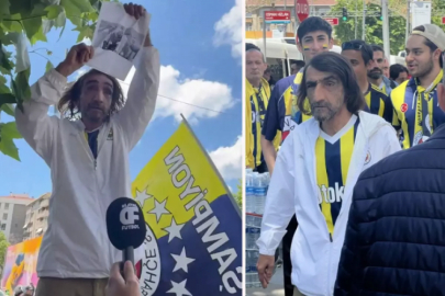 Rambo Okan, Ali Koç'un fotoğrafını yedi