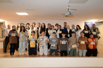 Senin de Üniversiten" projesinin ilk konukları işitme engelli minikler oldu