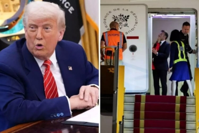 Trump'tan karısından tokat yiyen Macron'a ilginç evlilik tavsiyesi