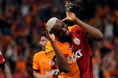Süper Lig'de gol kralı Victor Osimhen oldu