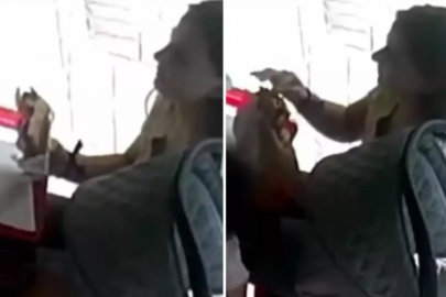 Üç kuruş için rezillik!