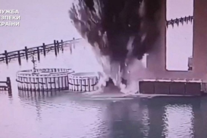 Dünya diken üstünde! Su altından vuruldu...