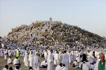 Hacı adaylarının Arafat yolculuğu yarın başlıyor