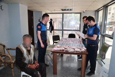 Kocaeli’de yakalanan dilencinin cebinden 20 bin TL çıktı