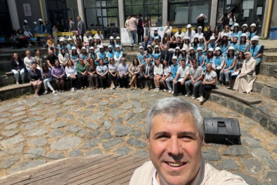 "UMİT ile İlk Baretim ve Şantiye Yeleği Töreni" geleceğin mimarlarını bir araya getirdi