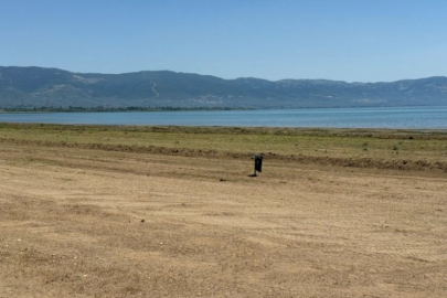 Bursa Büyükşehir İznik Gölü Orhangazi sahilini yaza hazırlıyor