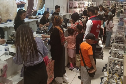 Bursa'da anlamlı destek...