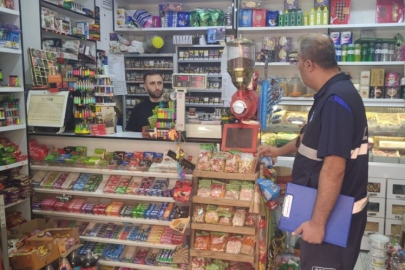 Orhangazi'de zabıta biriminden bayram öncesi denetim