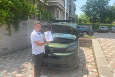 Sıfır araç aldı, aldığına alacağına pişman oldu!