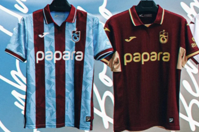Trabzonspor yeni sezon formalarını tanıttı
