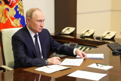 Vladimir Putin Papa 14. Leo ile görüştü