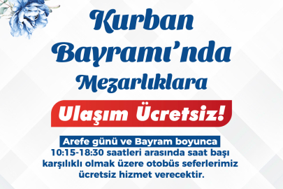 Bursa’da Kurban Bayramı boyunca ulaşım ücretsiz