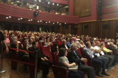 Dr. Ayten Bozkaya'ya saygı konseri yoğun ilgi gördü