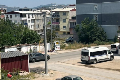 Bursa'da pes dedirten görüntü!