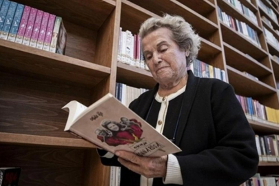 Adına 'Mona Roza' şiiri yazılan Muazzez Akkaya Giray hayatını kaybetti