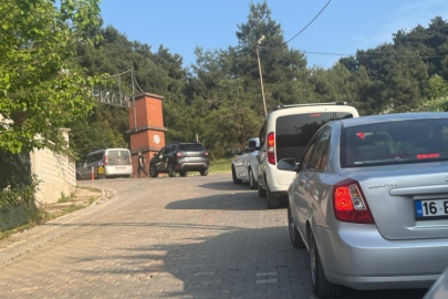 Bursa Atatürk Kent Ormanı'nda Kurban Bayramı kalabalığı!