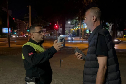 Bursa'da tüm çabasına rağmen uygulamadan kaçamadı