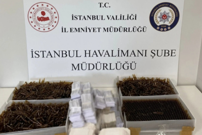 İstanbul Havalimanı'nda 12 milyon liralık faturasız ilaç ele geçirildi