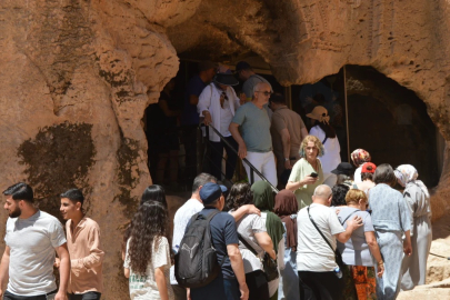 Mardin'de oteller çifte bayram yaşadı
