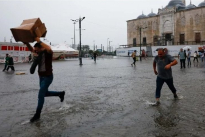 Meteoroloji'den gök gürültülü sağanak uyarısı