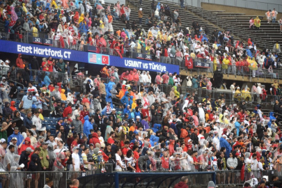 A Milli Takım ABD'yi yendi