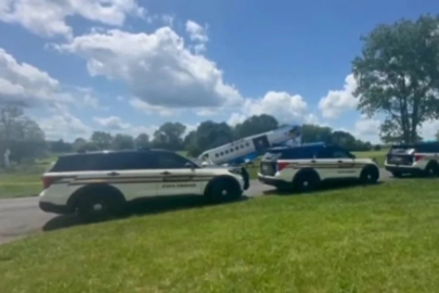 ABD'nin Tennessee eyaletinde uçak düştü