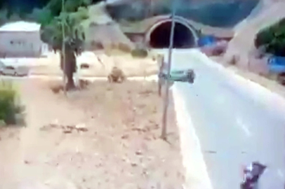 Antalya-Kemer yolunda feci kaza: 2 ölü