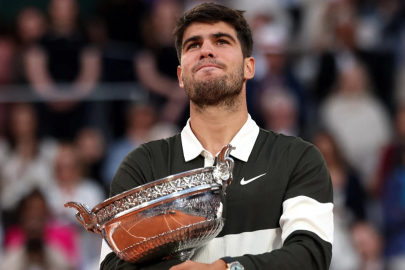 Fransa Açık'ta şampiyon Alcaraz