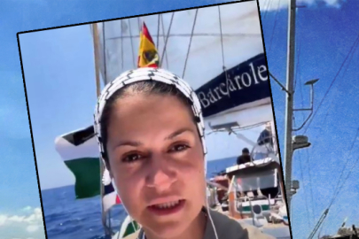 Gazze için yola çıkan Türk aktivist: Hükümetlerimiz silah göndermeyi kesmediği için yaptık