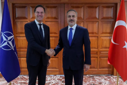 Hakan Fidan, NATO Genel Sekreteri Rutte ile görüştü
