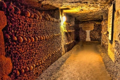 Paris'in yerin altındaki diğer dünyası!