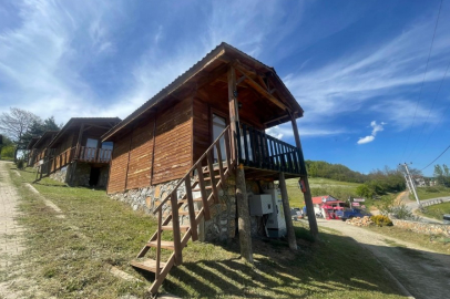 Türkiye'nin gözbebeği Bursa'nın Gürcü köyü!