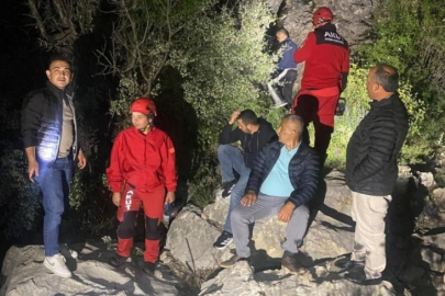 Yayla yolunda kaybolan yaşlı adam 300 kişilik ekiple aranıyor