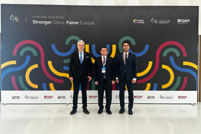 Başkan Erkan Aydın Portekiz’de Eurocities “Call To Action” sözleşmesini imzaladı