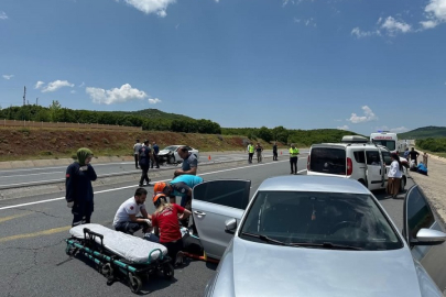 Bingöl'de iki ayrı kaza: 8 yaralı