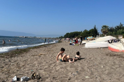 Bursa'da sahiller boş kaldı!
