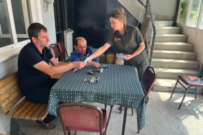 Bursa'da vatandaşlar orman yangınları hakkında bilgilendirildi