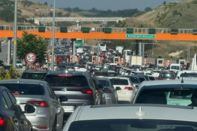Dönüyorlar! Bursa'da yoğunluk arttı...