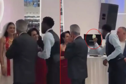 Yıldız futbolcu Türk düğününde! Herkes takı miktarına takıldı